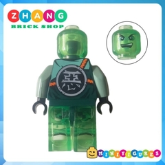 Mô hình nhân vật Dragon Rising Morro Airjitzu bậc thầy nguyên tố gió Zhang Brick Shop