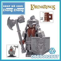 Xếp hình Lord of the Rings Dwarves Warriors Tộc chiến binh người lùn Hobbit Lego Minifigures

Koruit KT1040