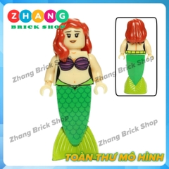 Xếp hình Vịt Donald và chuột micky và thú Ariel Lego Minifigures POGO PG8225