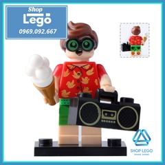 Xếp hình Harley Quinn
- Clock King
- Disco Alfred
- Hugo Strange - Robin
- Mer-Bat Lego Minifigures Pogo PG8106