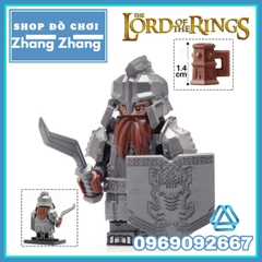 Xếp hình Lord of the Rings Dwarves Warriors Tộc chiến binh người lùn Hobbit Lego Minifigures

Koruit KT1040