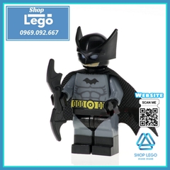 Xếp hình siêu anh hùng DC Comics Batman, Flash, Black Panther Comics Lego Minifigures POGO PG8088