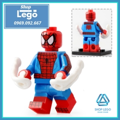 Xếp hình Lego Miles Morales - Green Goblin - King pin - Spider Gwen - Scorpion - Spider-man Lego Minifigures Xinh X0241