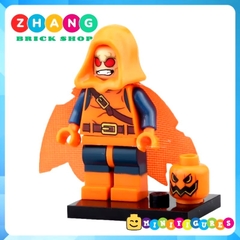 Xếp hình Spider-Man Scorpion Sandman Kraven Hobgoblin Stan Lee Captain American Lego Minifigures POGO PG8017
