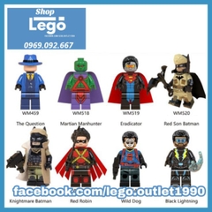 Đồ chơi Xếp hình Batman & Robin chiến binh đoàn tội phạm Lego Minifigures Wm wm6038