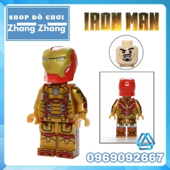 Xếp hình Người sắt Iron man Tuyển tập Lego MiniFigures Pogo PG8246
