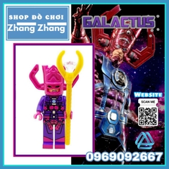Đồ chơi xếp hình Galactus kẻ ăn hành tinh Minifigures Kopf KF080