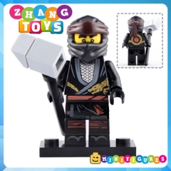 Đồ chơi Xếp hình Ninjago đại chiến tộc Rắn Xà Tinh Minifigures Lele A090 097