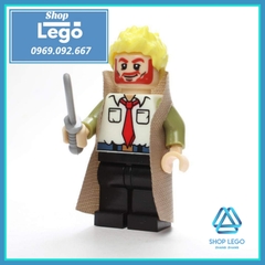 Xếp hình Bậc thầy săn quỷ Constantine trong vũ trụ Arrow Lego Minifigures WM205