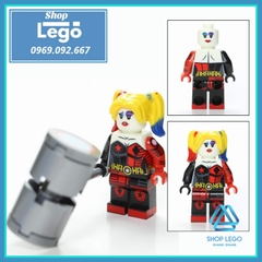 Xếp hình Deathstroke, Martian Manhunter, Flash Siêu anh hùng DC Comics Lego Minifigures POGO PG8211