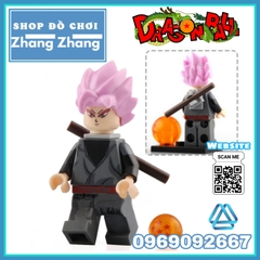 Xếp hình Dragon Ball Gohan - Bardock - Broly - Goku Vegeta Lego Minifigures WM6032