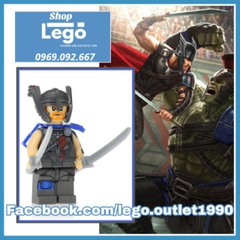 Xếp hình Thor Ragnarok - Amora - Jane Foster - Hulk - Loki Sakaarian Vonstagg - Grand Master Lego Minifigures Xinh X0165