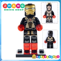 Đồ chơi lắp ráp Iron man Ngưởi sắt Avengers Minifigures SY677 [Zhang Brick Shop]