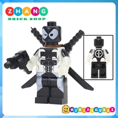 Xếp hình Whiplash - Spider-Girl - Tarantula - Paladin - Ultimate Deadpool Siêu anh hùng Lego Minifigures POGO PG8057