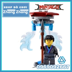 Đồ chơi xếp hình Ninjago gồm Nya - Zane - Garmadon - Lloyd - Jay - Cole - Wu - Kai Minifigures SY652