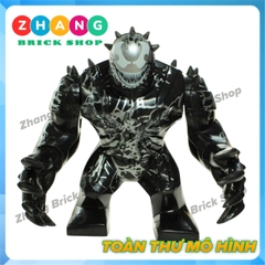 Xếp hình Venom BigFigures mới nhất 2020 siêu đẹp siêu rẻ Lego Minifigures Pogo Pg2070 pg8242
