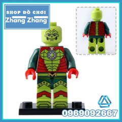 Xếp hình quái nhân Metallo kẻ thù của Superman trong Thị trấn Smallville Lego Minifigures WM434