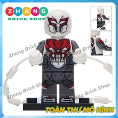 Xếp hình Aaron Aikman - Miguel O'Hara - Miles Morales- Spider Man Verse Far For Home Lego Minifigures Koruit KT1016