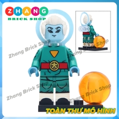 Xếp hình Dragon Ball Chi-Chi - Grand Priest Gotenks Xeno Goku Tien Shinhan Bardock Vegeta Lego Minifigures Koruit KT1011
