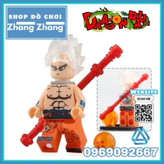 Xếp hình Dragon Ball Gohan - Bardock - Broly - Goku Vegeta Lego Minifigures WM6032