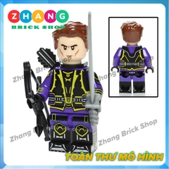Xếp hình Iron Man - Pepper MK49
- Thor - Marvel - Octopus - Captain America - Hawkeye
 Lego Minifigures Kopf KF6097