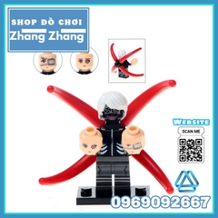 Đồ chơi xếp hình Tokyo Ghoul Kaneki ken Minifigures WM6009 WM358