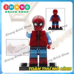 Xếp hình Spider Man Far from home, Mysterio Lego Minifigures Wm wm6071