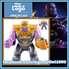 Xếp hình Thanos End Game (Găng tay vô cực) Bigfigures Lego Minifigures Lele D159