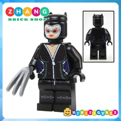 Xếp hình Thane - Valkyrie - Taskmaster -Skaar
- Ares - Gorgon - Catwoman siêu anh hùng Lego Minifigures POGO PG8122