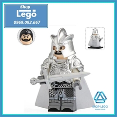 Xếp hình Game of Thrones Kingsguard trong Trò chơi vương quyền Lego Minifigures Koruit KT1019