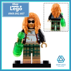 Xếp hình Thor và gia đình sấm sét mới nhất 2019 Lego Minifigures Xinh x0269