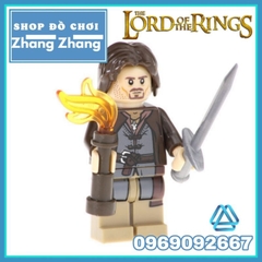 Xếp hình Samwise Frodo Aragorn Gandalf Bofur the Dwarf
Radagast
Saruman
Beorn Lego Minifigures Pogo PG8160
