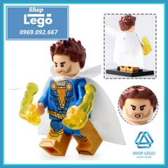 Xếp hình Shazam Freddy Freeman Black Adam PedroPeña Eugene Choi Mary Marvel Darla Dudley DC Lego Minifigures Xinh X0247