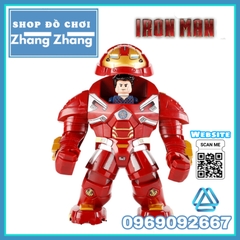 [9.8 cm] Xếp hình Hulkbuster Iron Man Tony Stark Mới nhất 2021 Lego Minifigures Xinh Xh1157 X1157