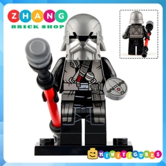Xếp hình Star Wars Death Star Gunner - Kazuda Xiono - Knight of Ren Sith Trooper - Elrik Vonreg Lego Minifigures WM6083
