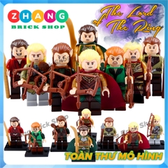 Xếp hình Haldir
Tauriel
Legolas
Mirkwood Elf Chief
Legolas Mirkwood Elf Mirkwood Lego Minifigures Pogo PG8027
