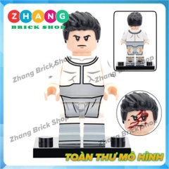 Mô hình nhân vật Invincible Mark Grayson Thragg Lukean Prisoner Cecil Stedman The Immortal Mohawk KDL860 Zhang Brick Shop