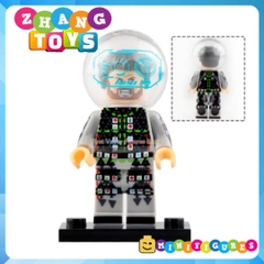 Xếp hình Spider-Man Far For Home Lego Minifigures Xinh X0268