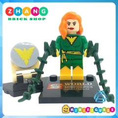 Xếp hình Hawkeye Galactus Robin Cyborg Jean Grey Deadpool Nova Marvel Siêu anh hùng Lego Minifigures Sy sy258
