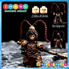 Đồ chơi xếp hình Wukong tôn ngộ không trong tây du ký custum Minifigures