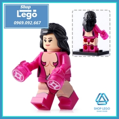 Xếp hình Green Lantern Star Sapphire Saint Walker Black Hand Jessica Cruz Lex Luthor Lndigo Lego Minifigures Xinh X0183