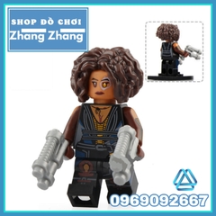Xếp hình Spider-Man Deadpool Domino Venom Cable Warhead Negasonic siêu anh hùng Marvel Lego Minifigures Xinh x0166