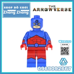 Xếp hình Captain Marvel
- Gladiator
- Captain Atom
- Black Adam
- DoctorLight
- Vixen Lego Minifigures Kopf KF6079