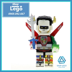 Xếp hình Bóng rổ Slam Dunk Hanamichi - Akagi - Miyagi - Rukawa - Haruko - Ayako Lego Minifigures POGO PG8092