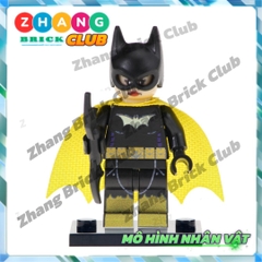 Xếp hình Deadshot Harley Quinn Prom Zombie Batgirl Batman Beyond Joker Spider-Man 2099 Lego Minifigures Pogo PG8143