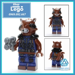 Xếp hình biệt đội The Avengers du hành thời gian Lego Minifigures POGO PG8232