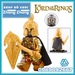 Xếp hình Chiến binh Tộc tiên Elves - The hobbit - Chúa tể những chiếc nhẫn Lego Minifigures Koruit KT1032
