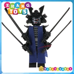 Đồ chơi Xếp hình Ninjago Jungle Garmadon Great White - Puffer Crusty - Angler Jelly Hammer Head Minifigures POGO PG8077