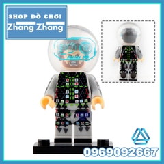 Xếp hình Spider-Man Far For Home Lego Minifigures Xinh X0268