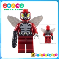 Xếp hình Joker - Killer Crock - Henchman - White Creepy trong Suicide Squad Lego Minifigures KL9008